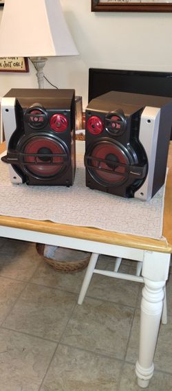 Panasonic Speakers