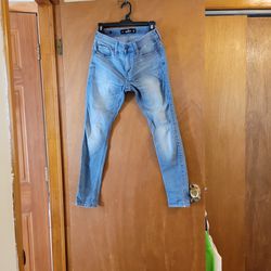 Men's Hollister Jeans.  29 X 30 Extreme Skinny.