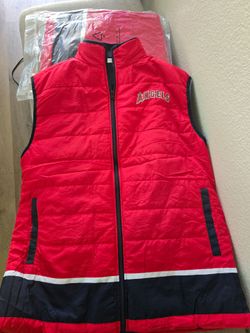 Angels extra large puffer vest new $10