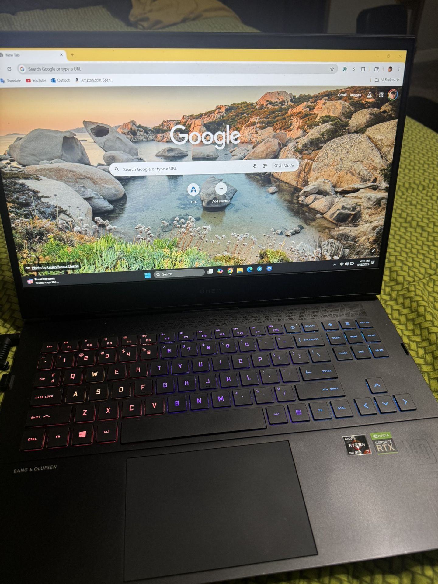 Omen hp Gaming Laptop