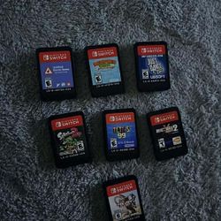 Nintendo Games 25 For Each Or $100 For All