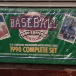Collectors Choice 1990 Complete Set