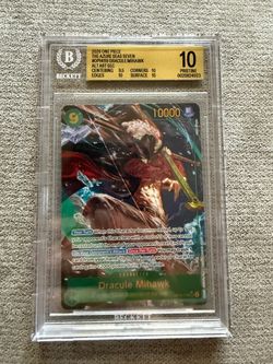 BGS One Piece cards