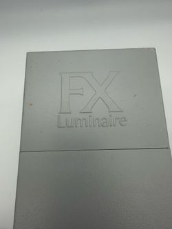 FX Luminaire EX-150-M Low-Wattage Transformer 150W Metal Case Matte Gray