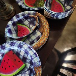Watermelon tableware set
