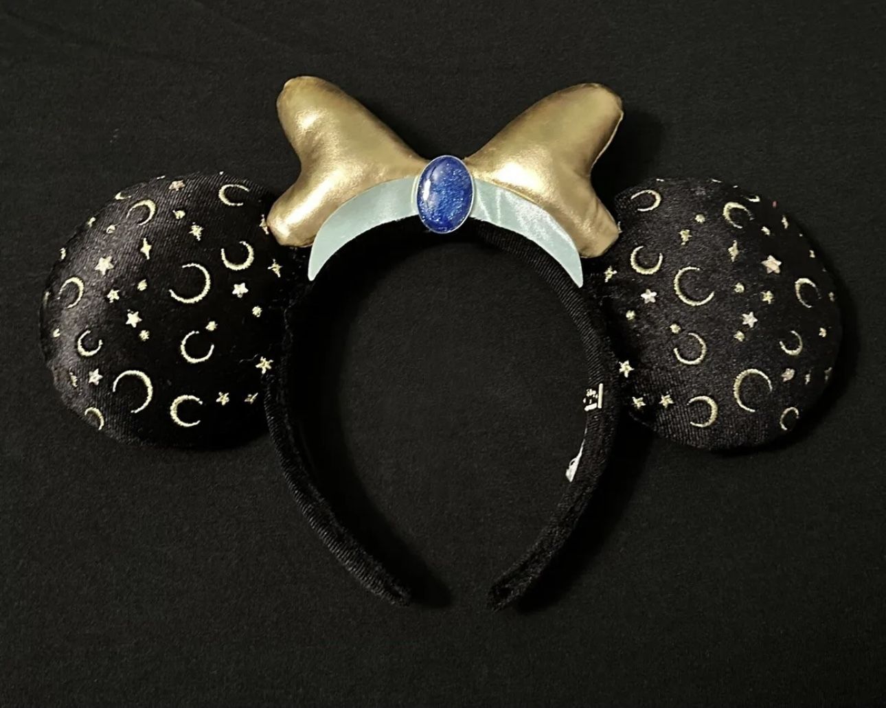 Minnie Mouse Ears Headband Princess Jasmine Aladdin