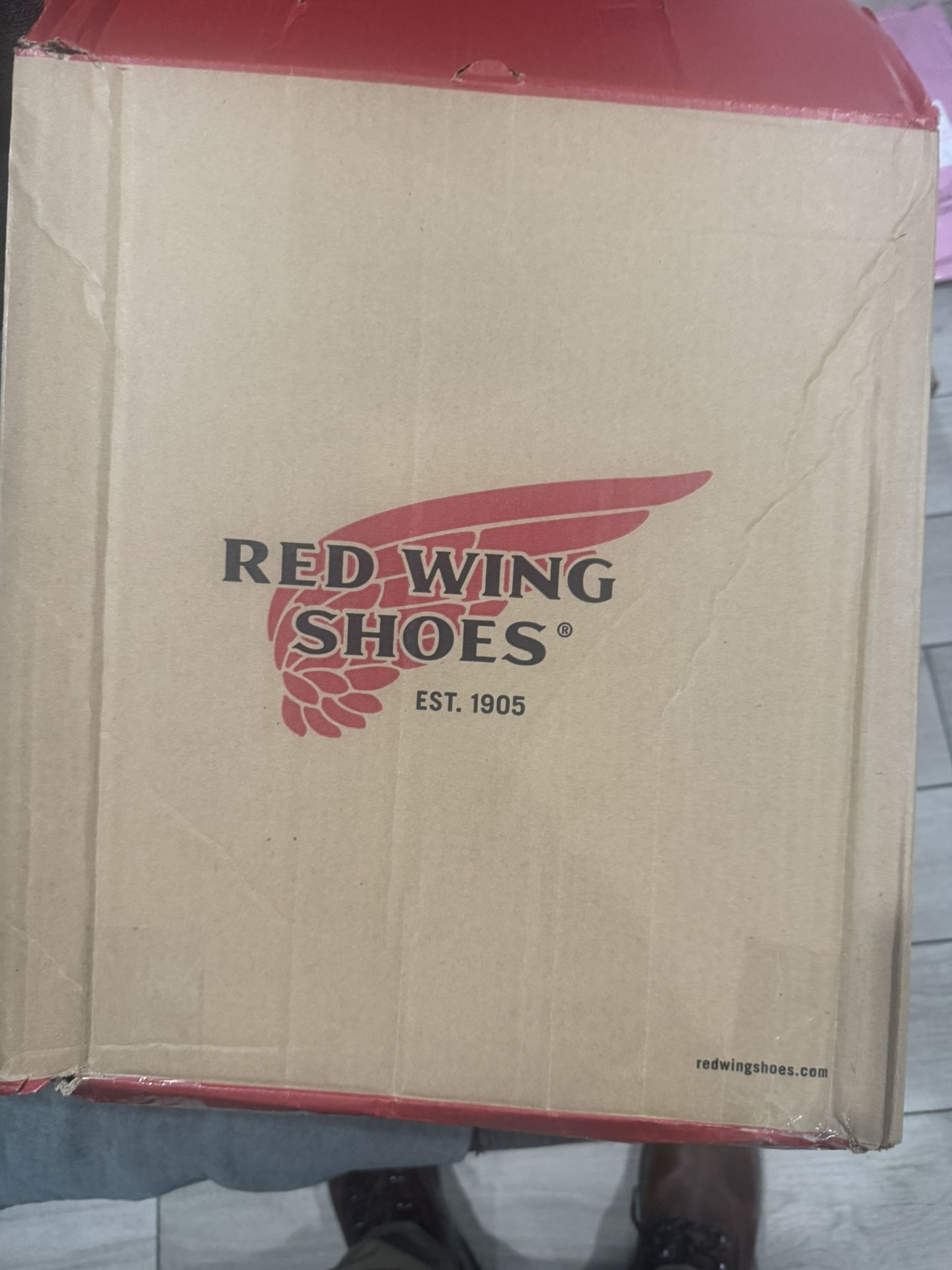 Red Wing cowboy boots