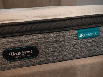 Beautyrest queen luxury mattress