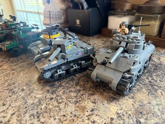 LEGO WW2 MODERN BRICKMANIA MISC