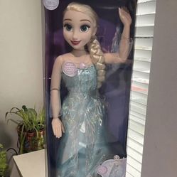 Frozen Elsa playdate