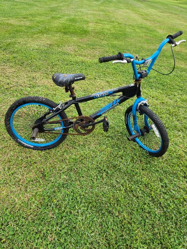 Mongoose bike
