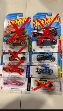 Hot Wheels Treasure Hunt
