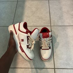 Amiri MA-1 Size 11 White And Red