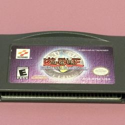 Yu-Gi-Oh The Eternal Duelist Soul For The Game Boy Advance Authentic + Tested.