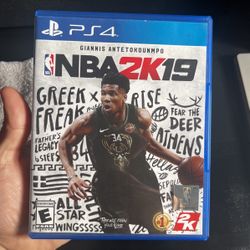 NBA 2k19