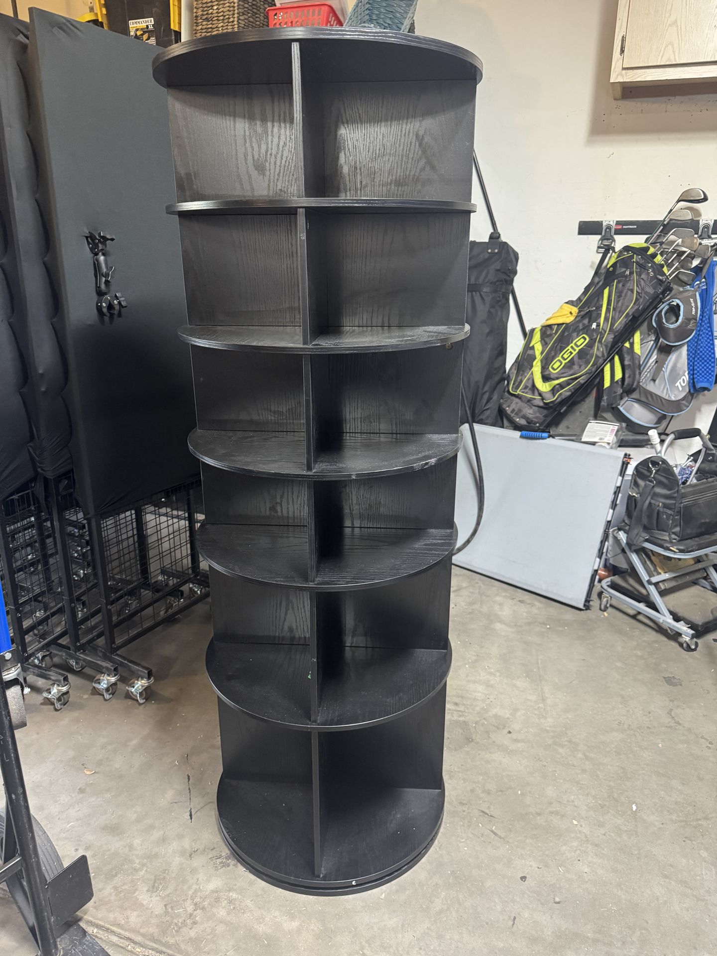 Spinning Shoe Rack