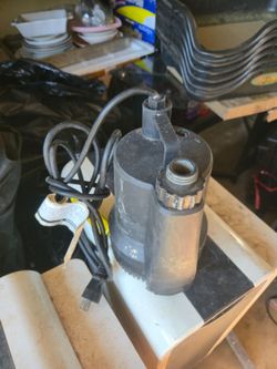 Water pump