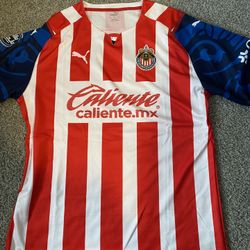 Jersey De Chivas Marca Puma Size XL $30 