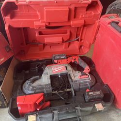 Milwaukee Band Saw