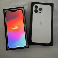 iPhone 13 Pro Max 128GB unlocked