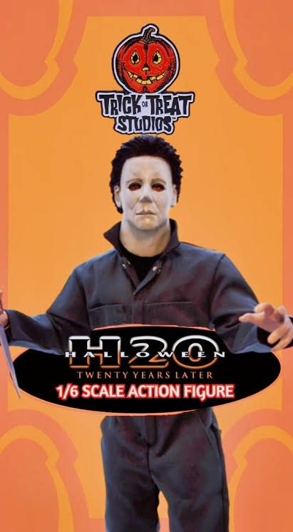 Trick Or Treat Studios Halloween H20 Michael Myers 12"