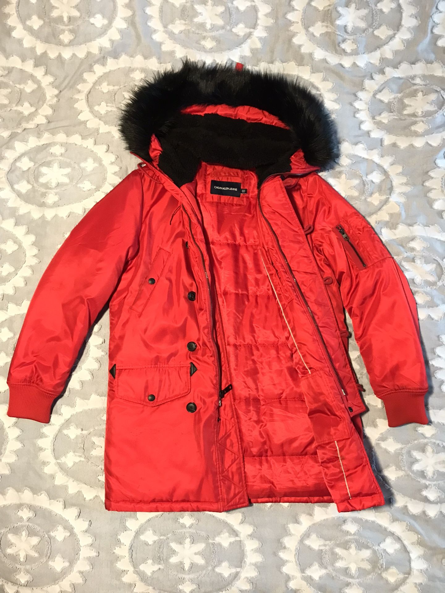 Calvin Klein Parka - Jacket. Calvin Klein Jeans.