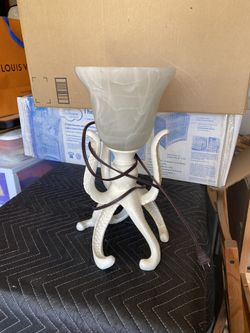Octopus Lamp