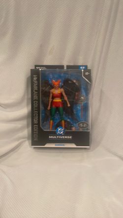 DC/ Multiverse/ McFarlane collectors edition/ hawkgirl/ platinum edition/ #63