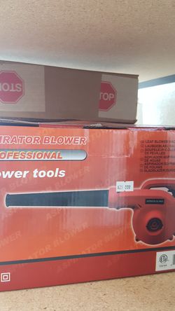 Aspirator blower