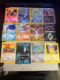 Pokémon cards