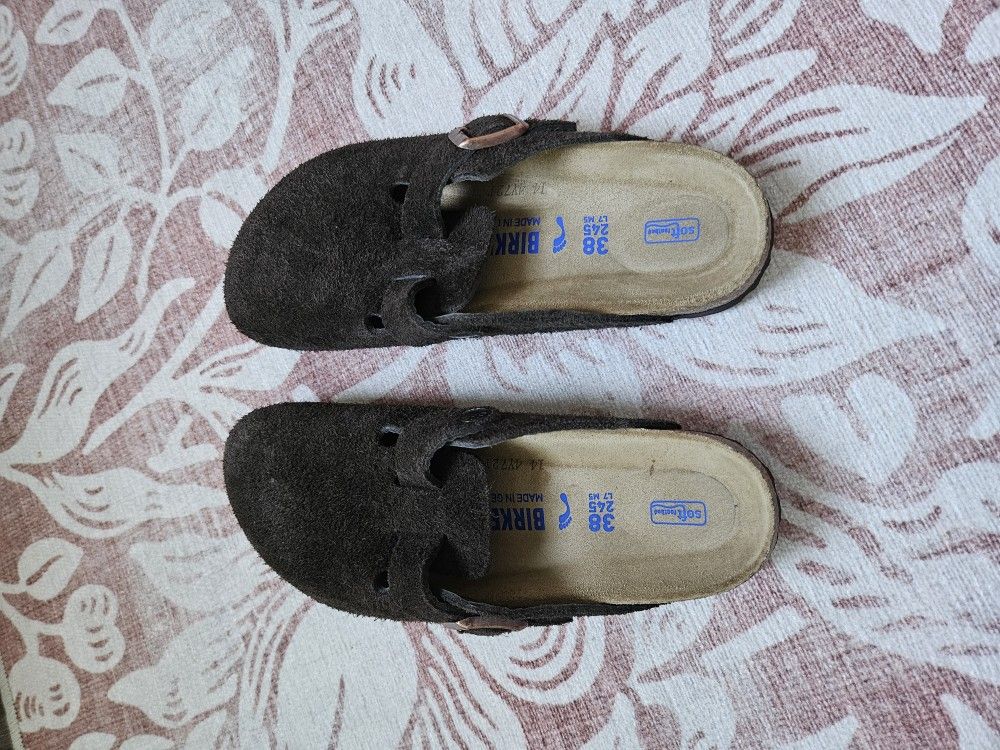 New BIRKENSTOCK BOSTON CLOGS