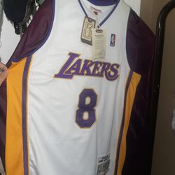 Mitchel & Ness Kobe Bryant #8 Lakers Jersey