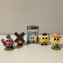 Pop Mart Spongebob Best Friends Series Figures
