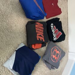 Boys Sweatshirts And Long sleeve Nike Under Armour Adidas