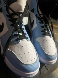Nike shoes baby blue