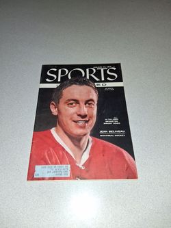 VINTAGE SPORTS ILLUSTRATED JANUARY 23, 1956 MAGAZINE