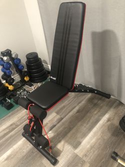 Exercise Bench 
