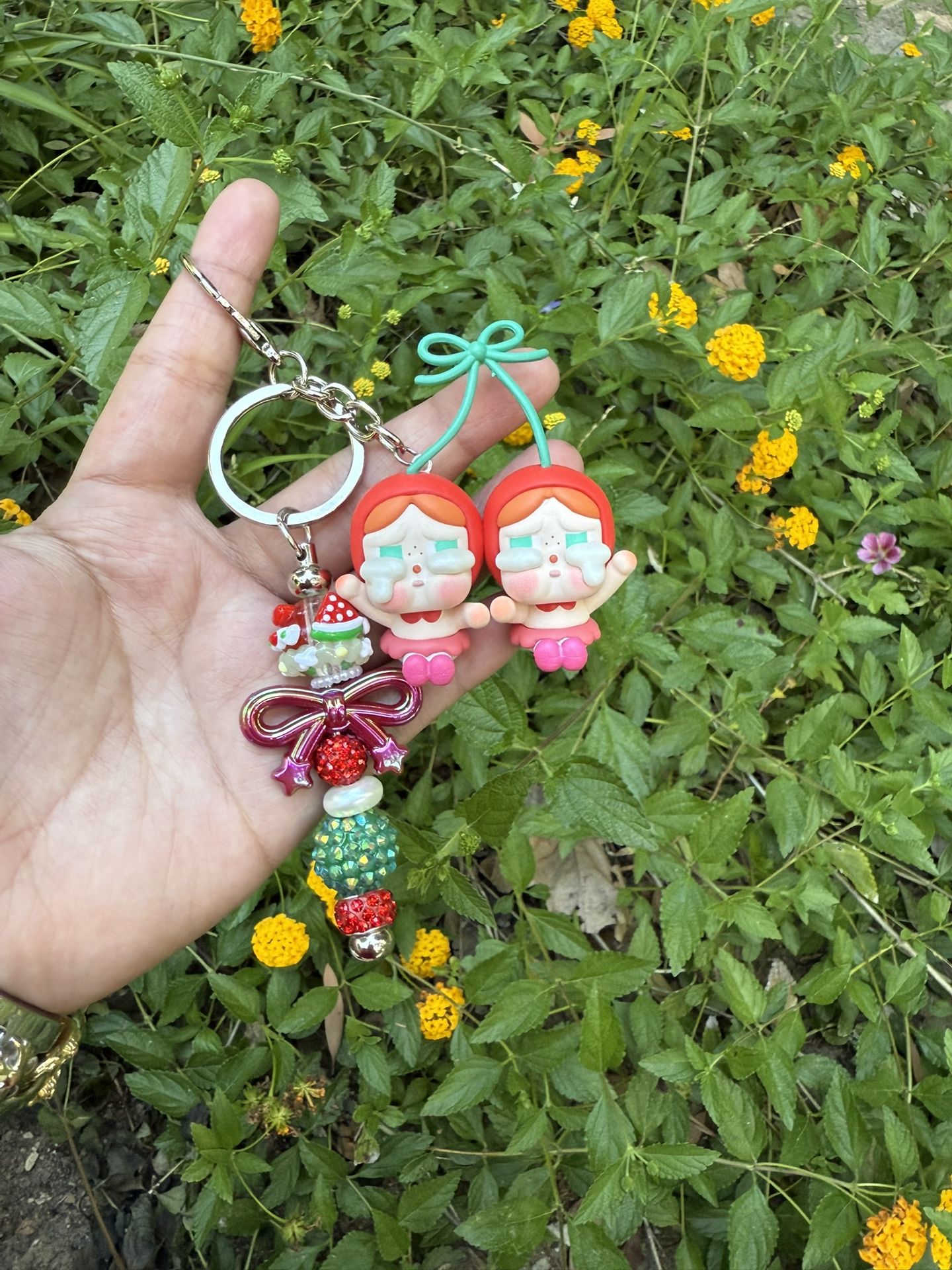 Cherry Crybaby Keychain