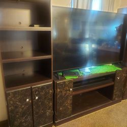 Tv Stand With Center Table