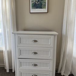 White Dresser