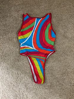 Pucci inspired swimsuit