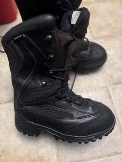 Mens Columbia Winter Boots Size 9 In Great Condition 