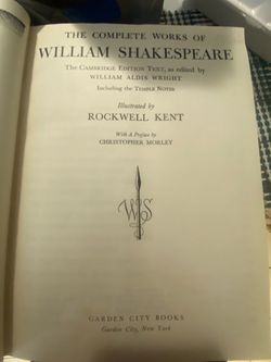The Complete Works of Shakespeare