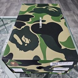 Bape Shark Sta#1 Size 10 Brand New Never Used 
