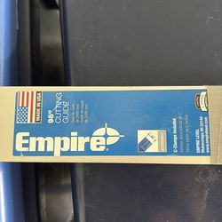 98 inch metal cutting guide for saws.