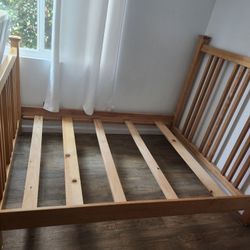 Queen-Size Bed Frame