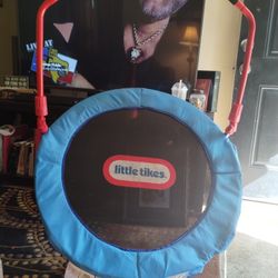 Kids Trampoline 20 And Chair Is 10