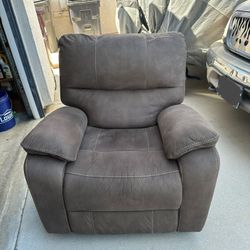 Brown Recliner Chair
