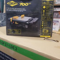 Tile Wet Saw With Extension Table