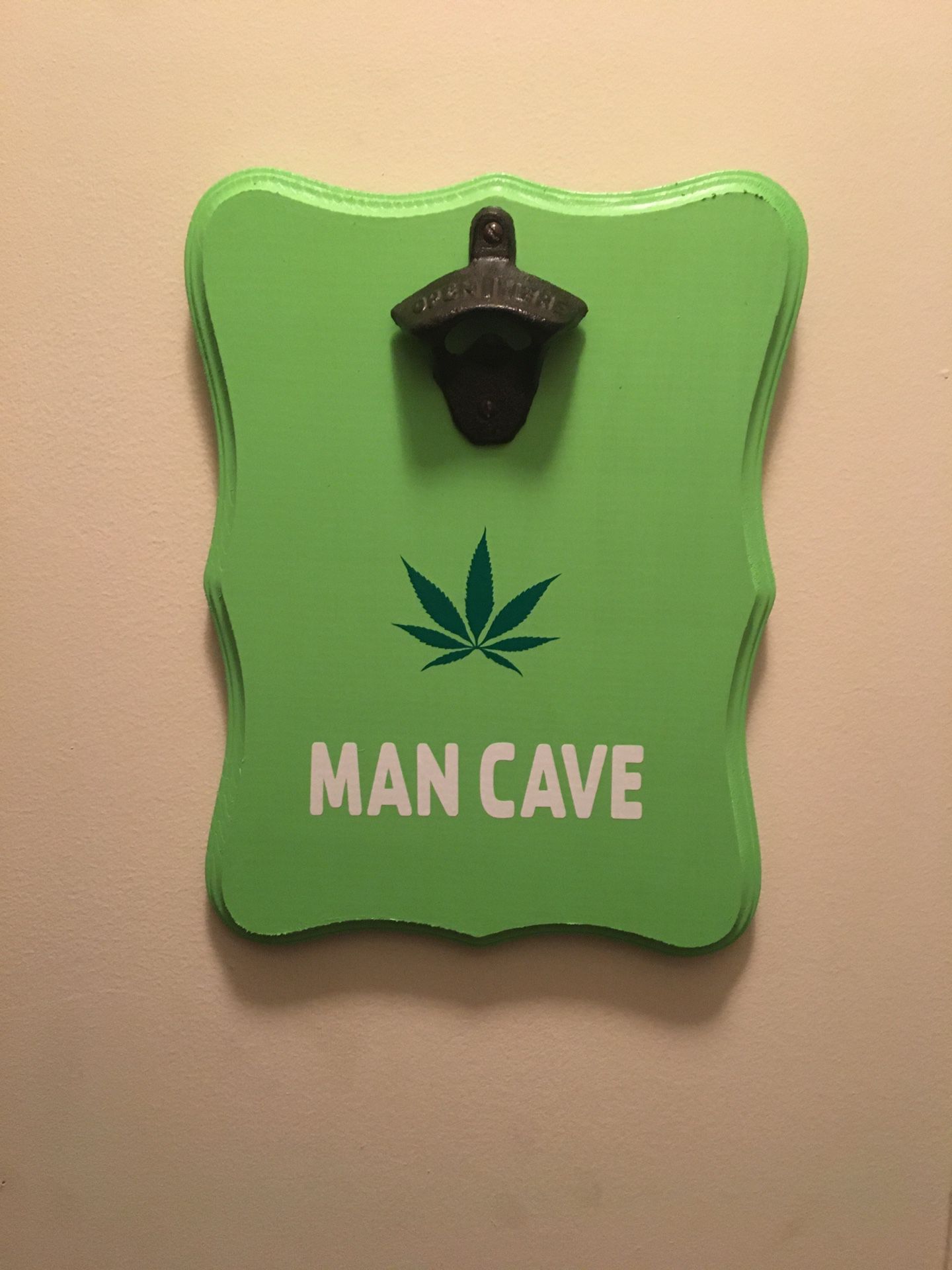 Man Cave Plaques